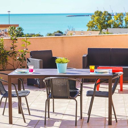Appartement Attico Terrazza Cielomare Seaview à Pozzallo Extérieur photo